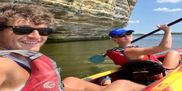 Starved Rock Guided Kayak Tour on September 27 promotional image
