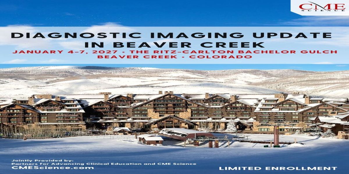 Diagnostic Imaging Update in Beaver Creek promotional image