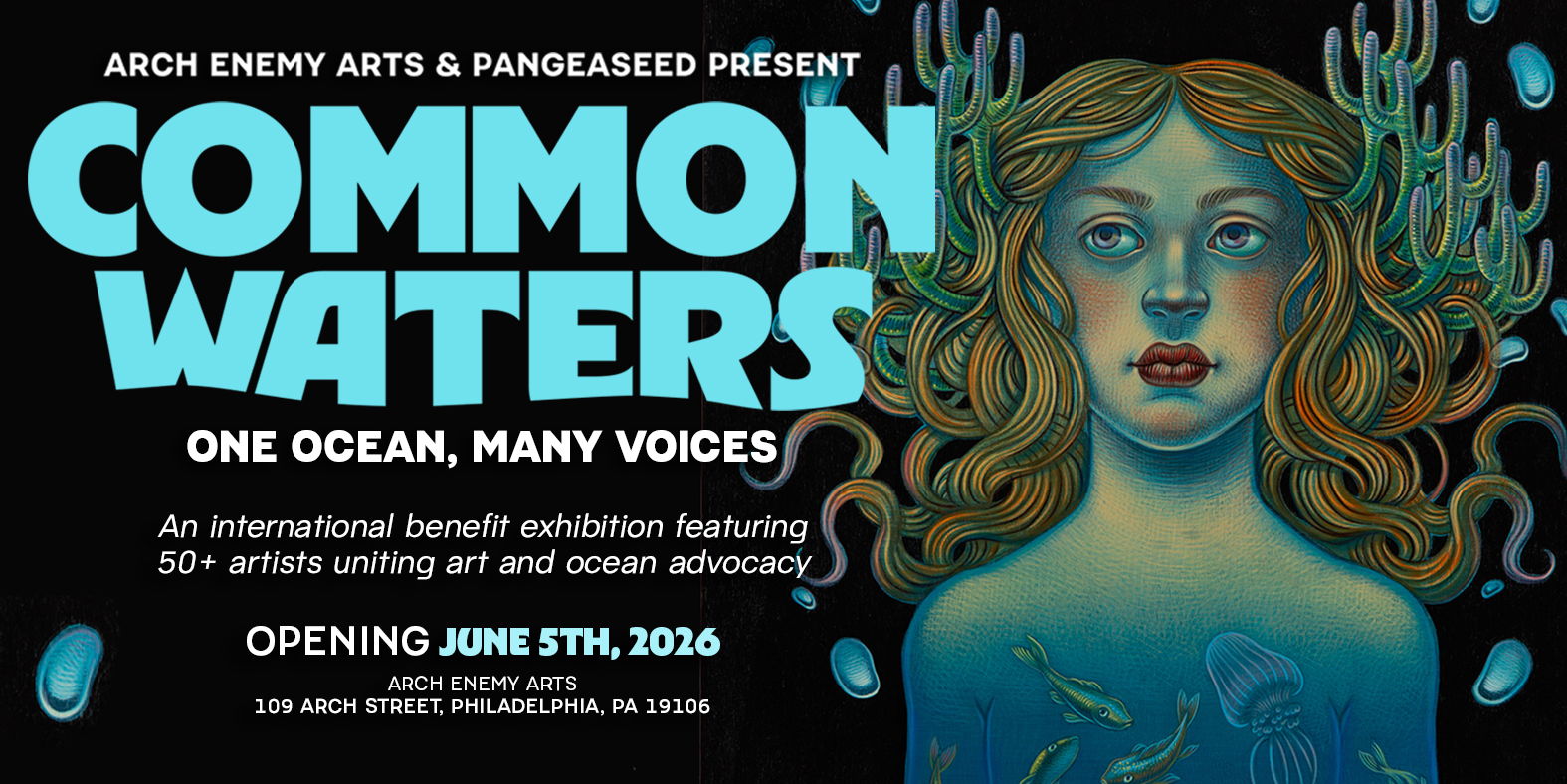 Common Waters: One Ocean Many Voices promotional image