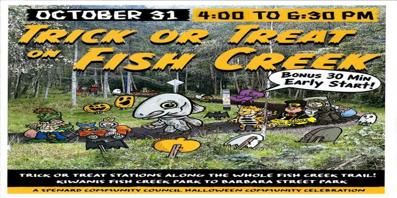 2026 Trick or Treat Fish Creek promotional image