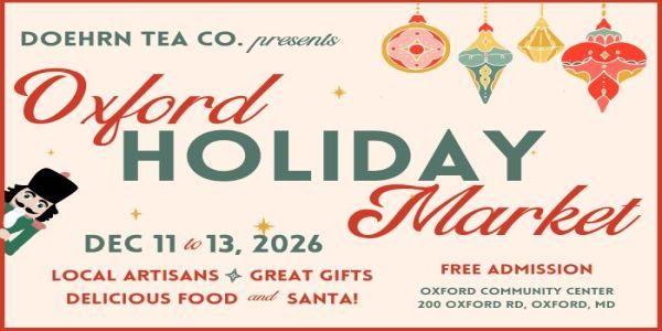 Oxford Holiday Market 2026 promotional image