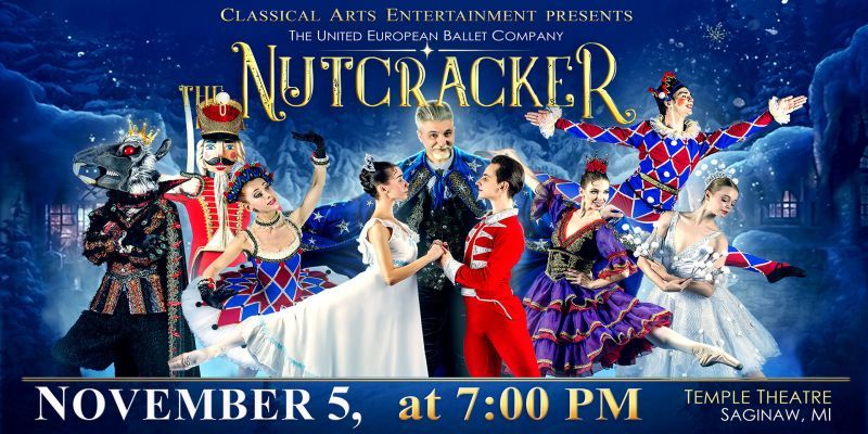 THE NUTCRACKER by The United European Ballet promotional image