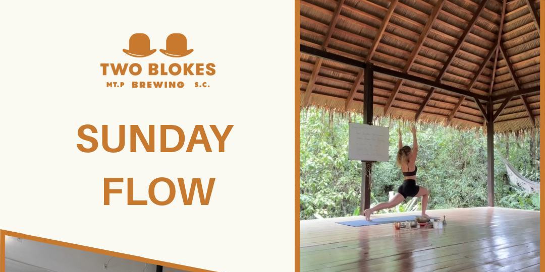 Sunday Flow Yoga promotional image