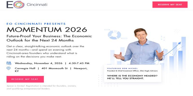 Momentum 2026: Future-Proof Your Business; The Economic Outlook for the Next 24 Months promotional image