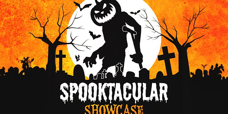 Spooktacular Showcase promotional image
