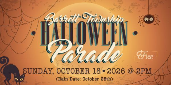 61st Annual Barrett Township Halloween Parade promotional image