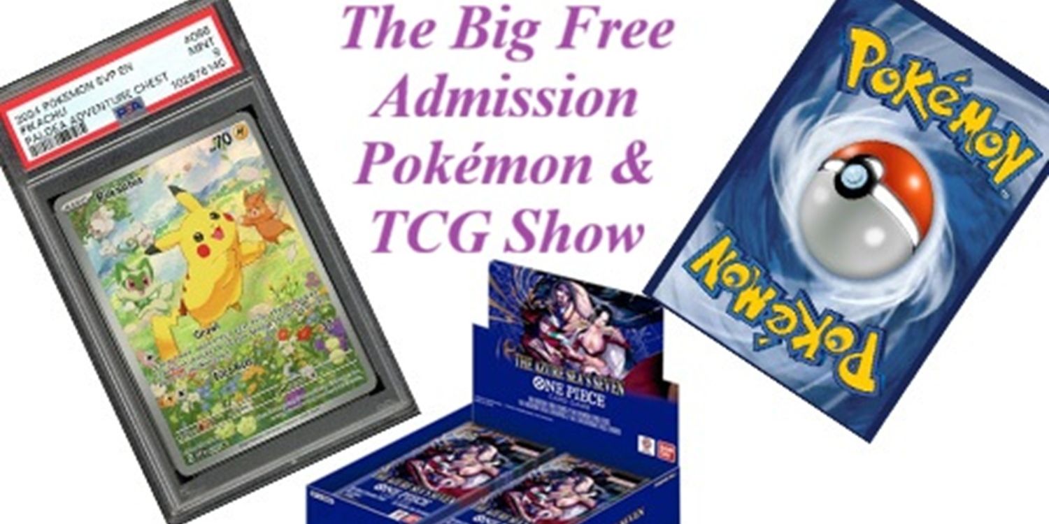New England's Biggest Free Admission Pokemon & TCG Show promotional image