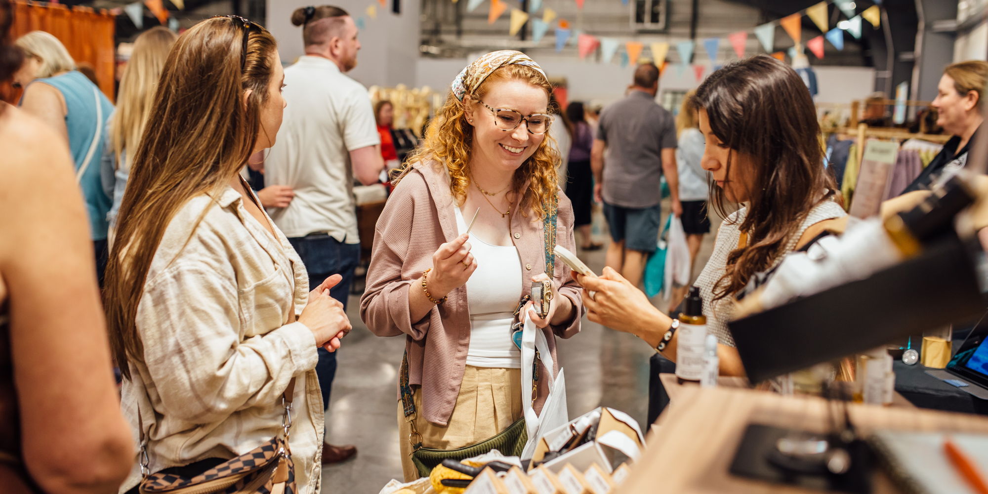 Nashville Holiday Market promotional image