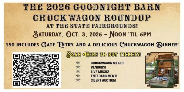 Goodnight Barn Chuckwagon Roundup promotional image
