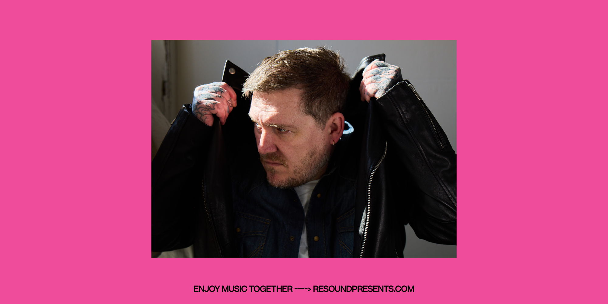 Resound Presents: Brian Fallon at Mohawk on 10/6 promotional image