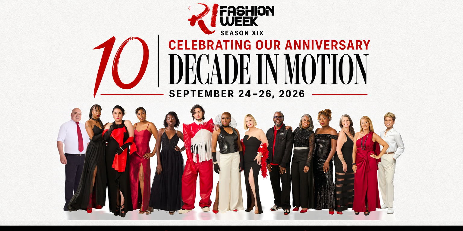 Rhode Island Fashion Week Season XIX: Decade in Motion promotional image