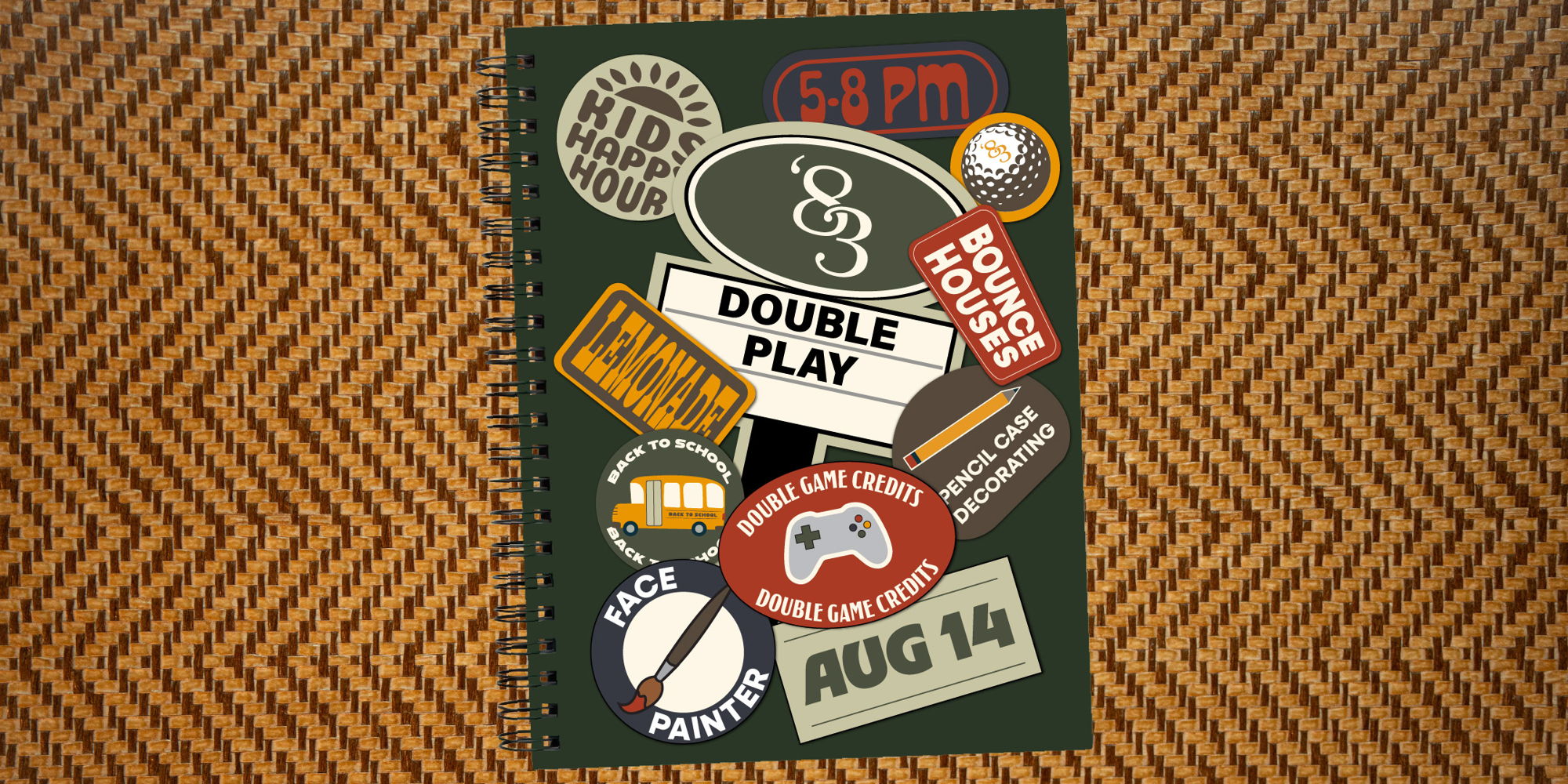 8/14 Double Play at 1983 Tampa promotional image