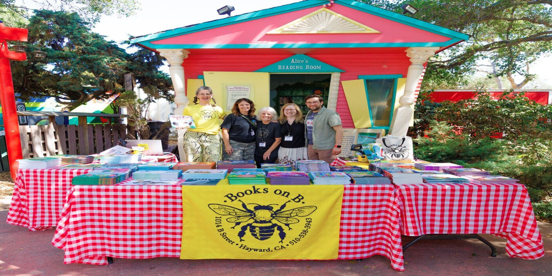 Fairyland's Annual Children's Book Festival promotional image