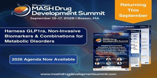 10th MASH Drug Development Summit 2026 promotional image