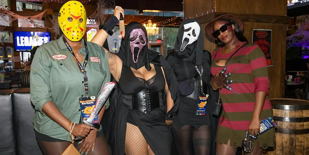 The Halloween Bar Crawl (Fri & Sat) - Milwaukee promotional image