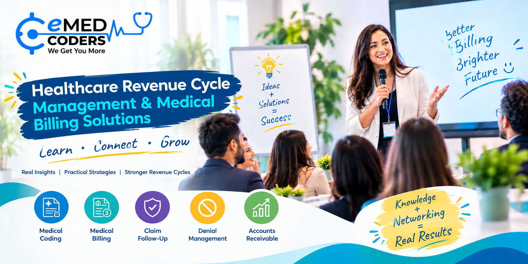 Healthcare Revenue Cycle Management & Medical Billing Solutions promotional image