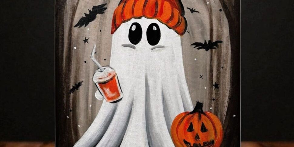 Pumpkin Latte - Painting Class promotional image