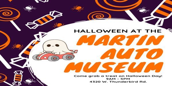 Halloween at the Martin Auto Museum promotional image