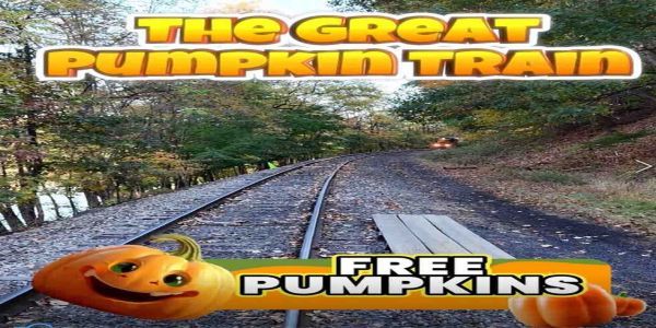 The Great Pumpkin Train promotional image
