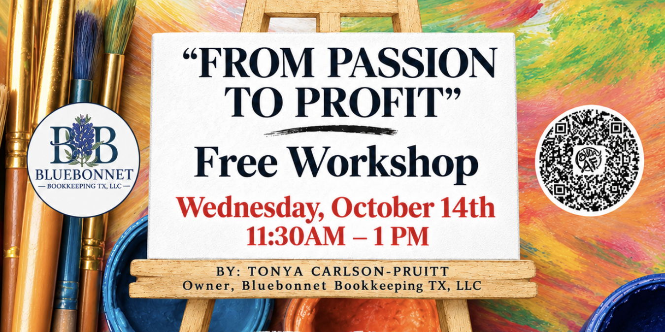 From Passion to Profit: FREE Art of Business Lunch & Learn promotional image