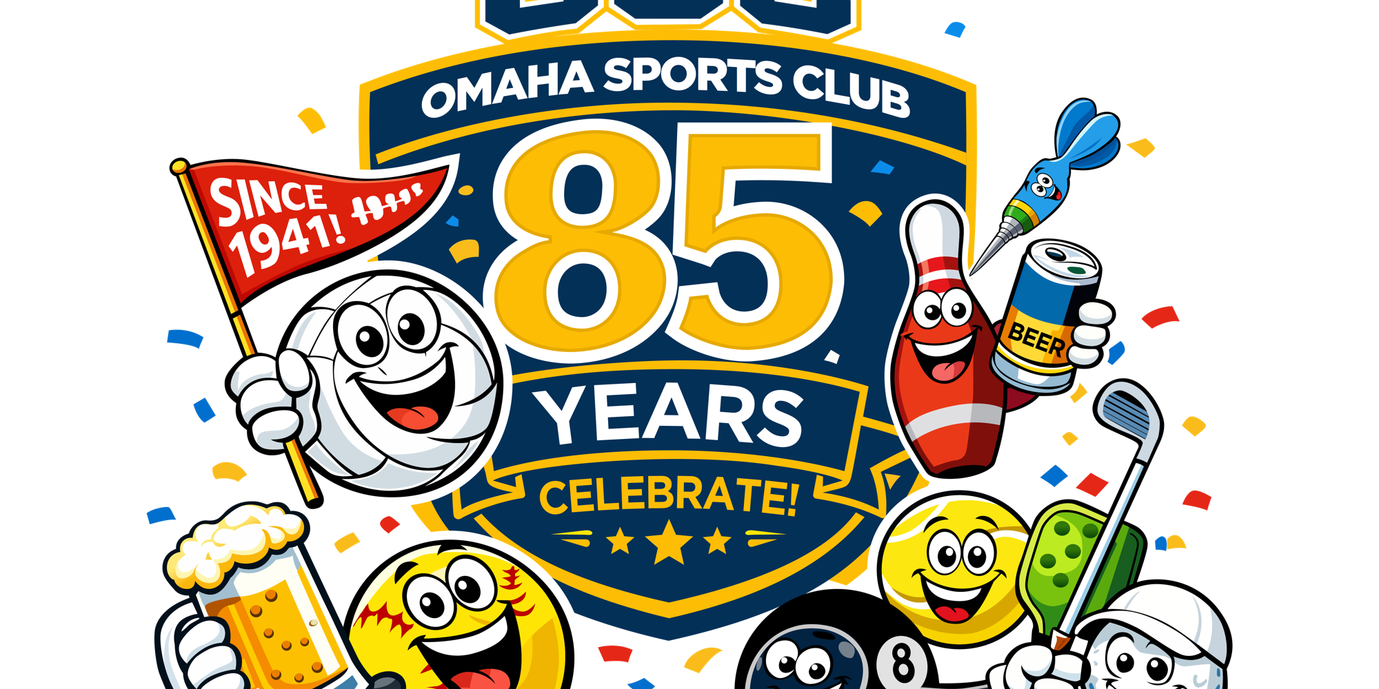 Omaha Sports Club Celebrates 85 Years of Sports, Friendship and Community  promotional image