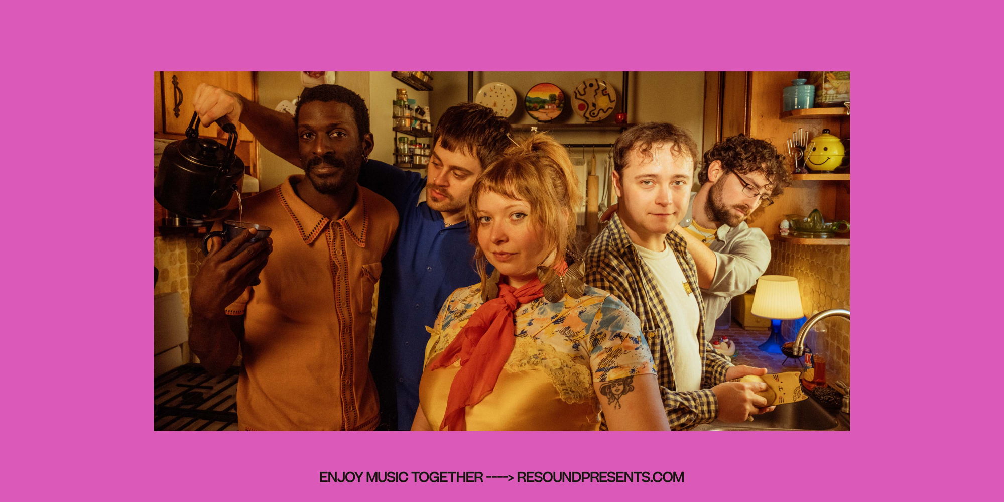 Resound Presents: Wishy w/ Touch Girl Apple Blossom at 29th St on 12/15 promotional image