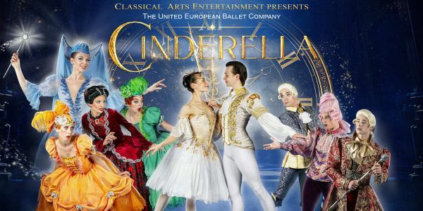 CINDERELLA by The United European Ballet Company promotional image