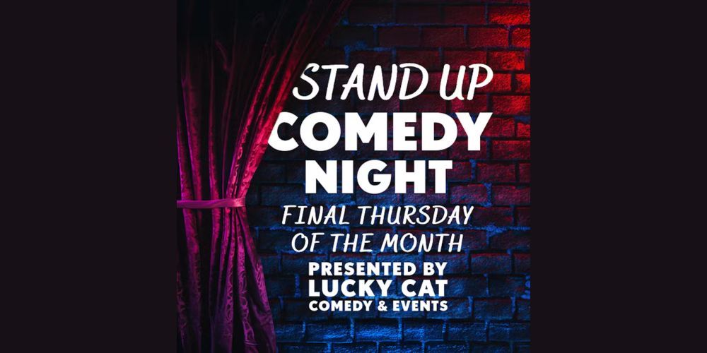 Comedy Night FEBRUARY promotional image