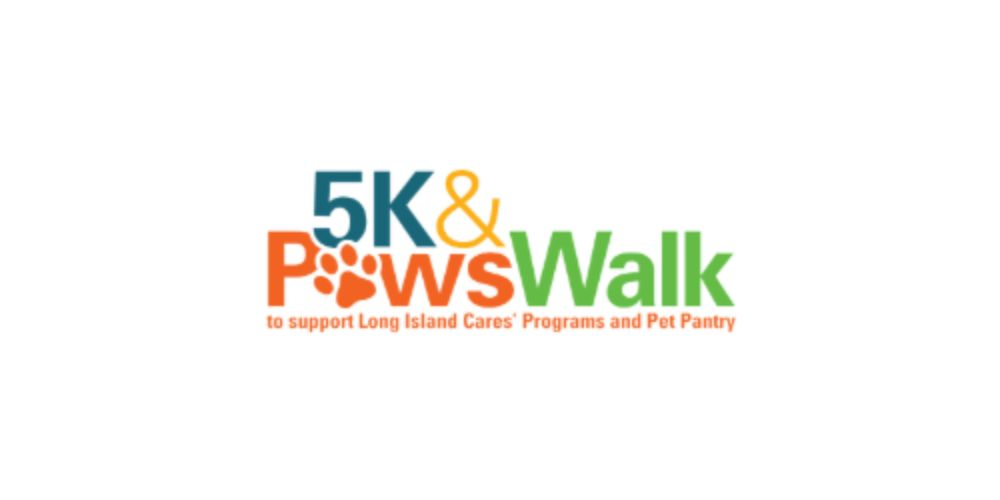 5K & Paws Walk promotional image