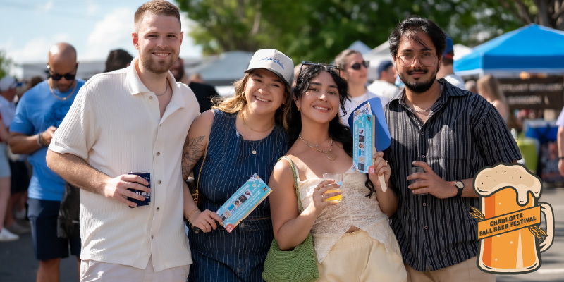 Charlotte Fall Beer Festival promotional image