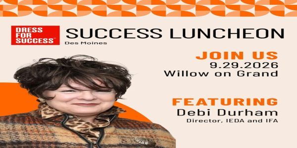 2026 Success Luncheon promotional image