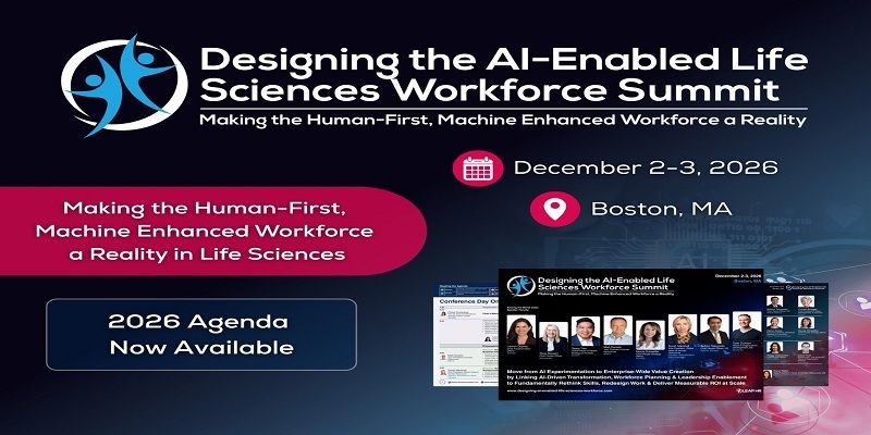 Designing the AI-Enabled Life Sciences Workforce Summit 2026 promotional image