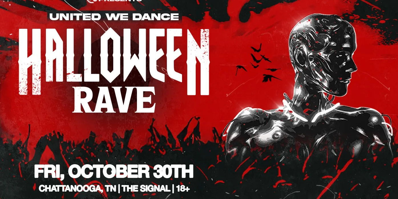 United We Dance: Halloween Rave promotional image