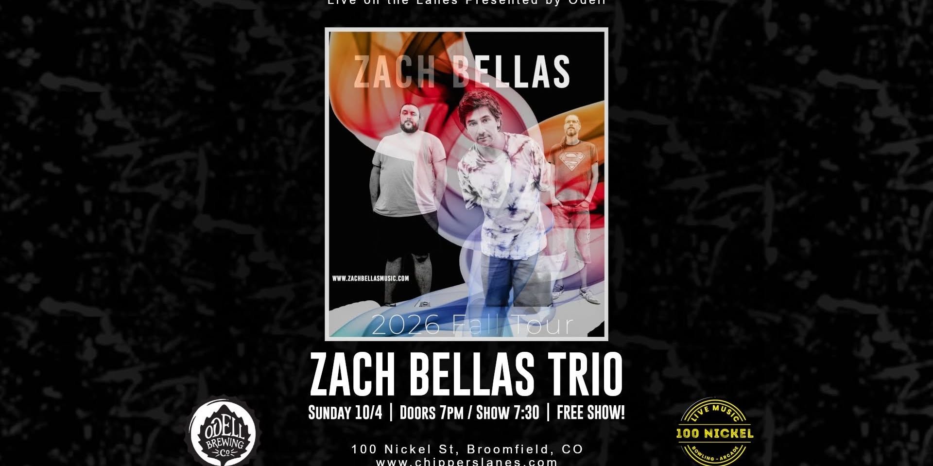Zach Bellas Trio promotional image
