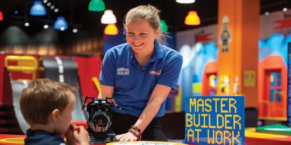 Healthcare Appreciation Month at LEGOLAND Discovery Center Columbus promotional image