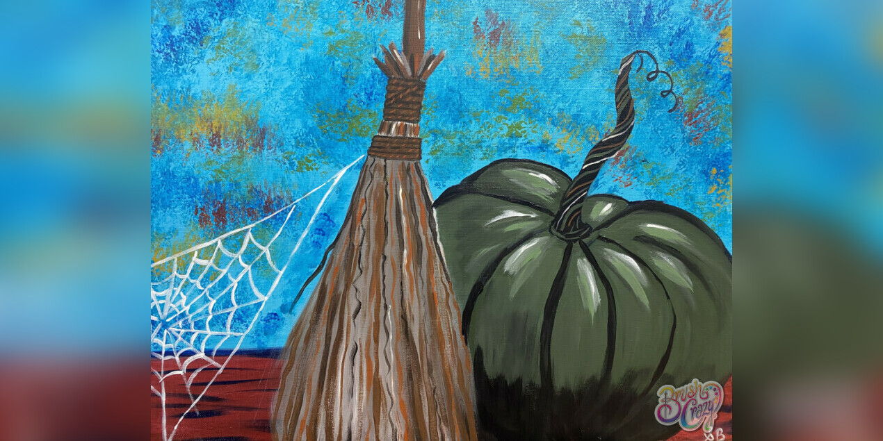 Pumpkin and Broom promotional image