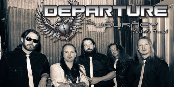 Departure: The Journey Tribute Band 2026 promotional image