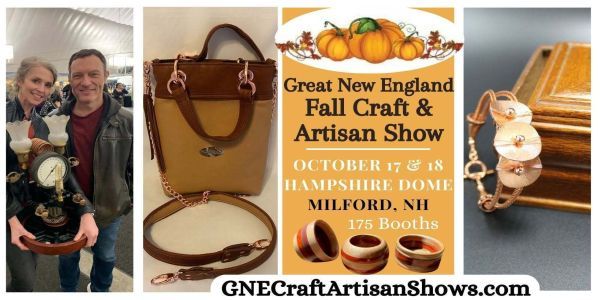 11th Annual Great New England Fall Craft and Artisan Show -Milford, NH promotional image