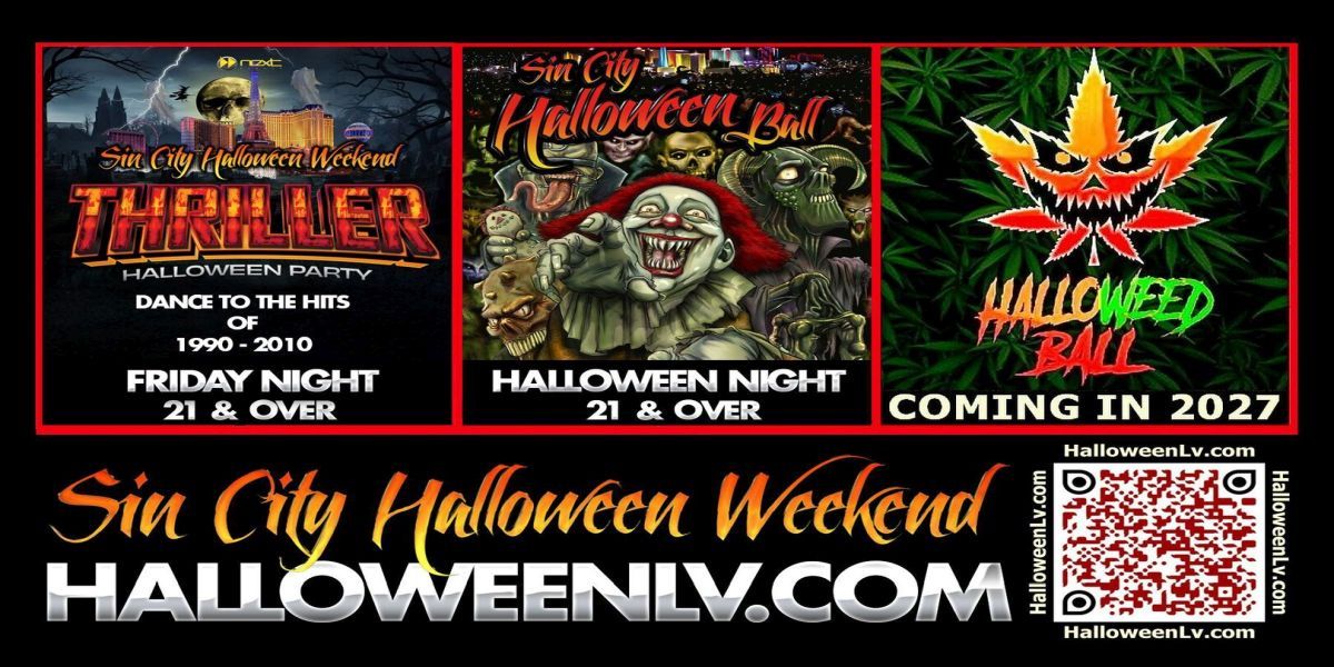 Sin City Halloween Weekend promotional image