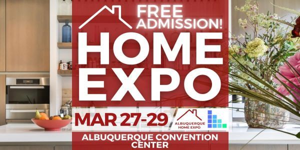 FREE Albuquerque Home Expo, March 2026 promotional image