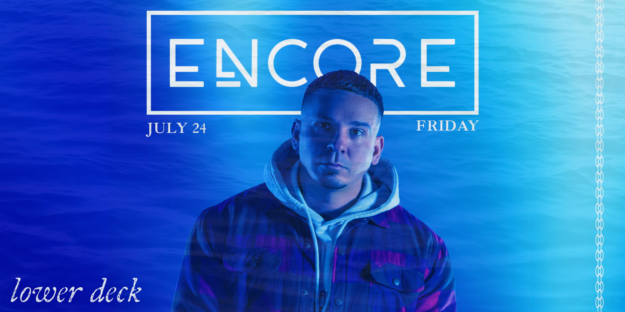 Special Guest DJ Encore at Lower Deck promotional image