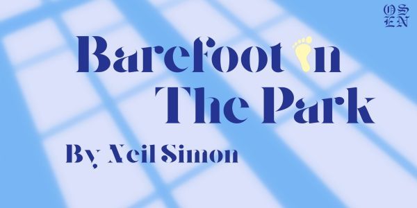 Barefoot in the Park [October 1st-3rd, Cedarburg Performing Arts Center] promotional image