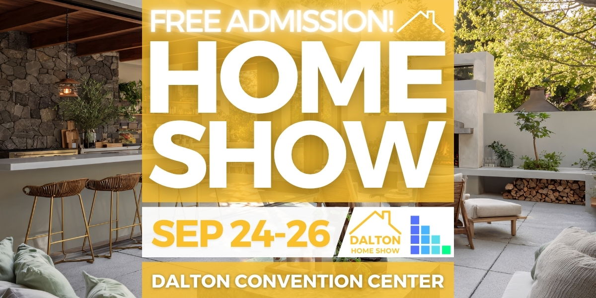 FREE Dalton Home Show, September 2027 promotional image