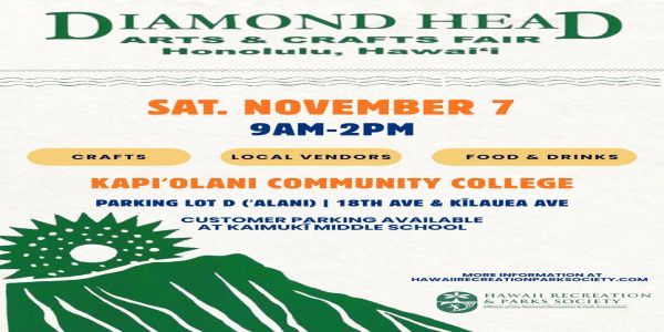 2026 Diamond Head Arts and Craft Fair promotional image