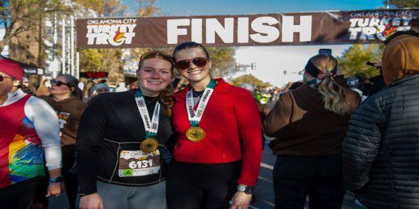 2026 Oklahoma City Turkey Trot promotional image