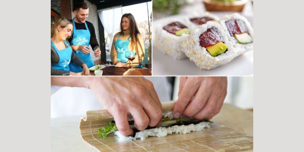 Cooking Class: Sushi Making 101 promotional image
