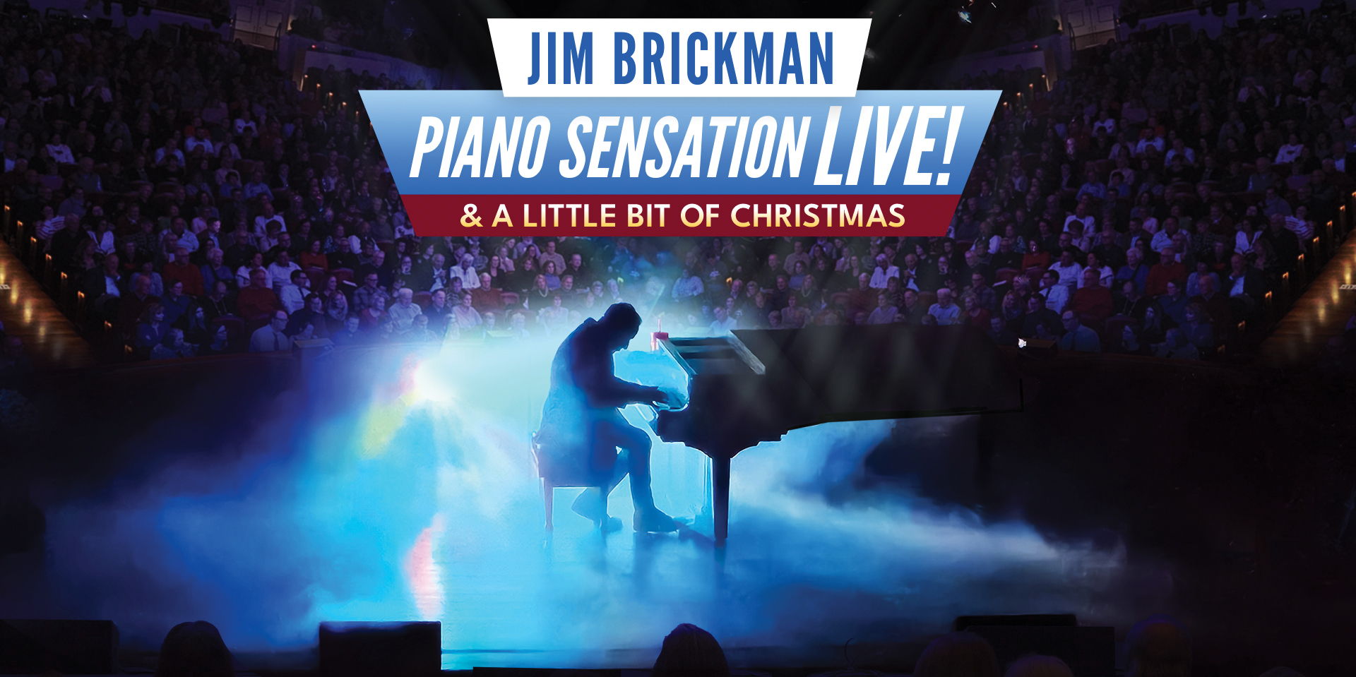 Jim Brickman: Piano Sensation Live! & A Little Bit of Christmas promotional image