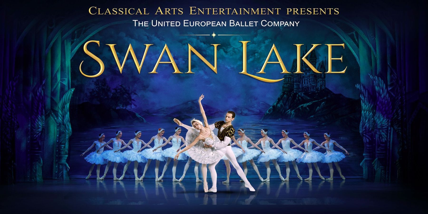 SWAN LAKE by The United European Ballet Company - Kingston promotional image