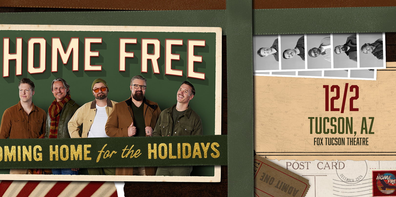 Home Free: Coming Home for the Holidays promotional image