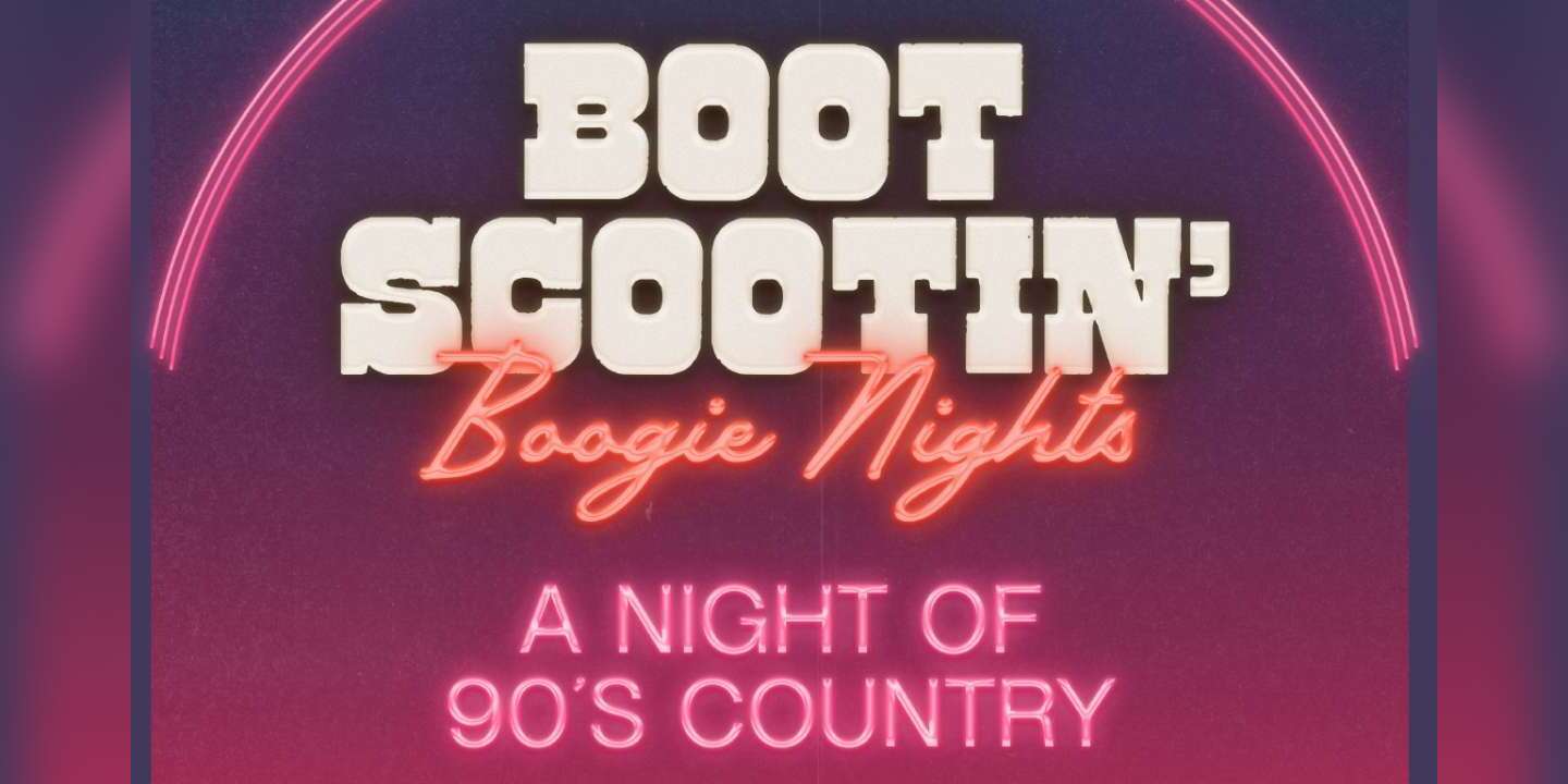 Boot Scootin’ Boogie Nights promotional image